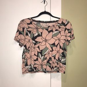 Aeropostale floral T-shirt